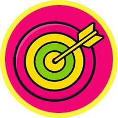 Imagem de um tiro ao alvo